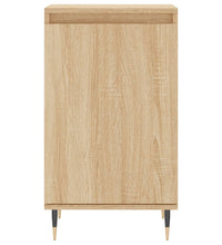 Sideboards 2 Stk. Sonoma-Eiche 40x35x70 cm Holzwerkstoff