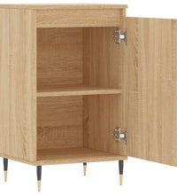 Sideboards 2 Stk. Sonoma-Eiche 40x35x70 cm Holzwerkstoff
