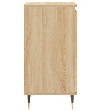 Sideboards 2 Stk. Sonoma-Eiche 40x35x70 cm Holzwerkstoff