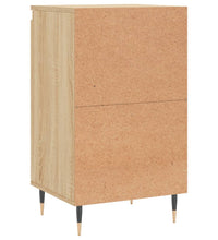 Sideboards 2 Stk. Sonoma-Eiche 40x35x70 cm Holzwerkstoff