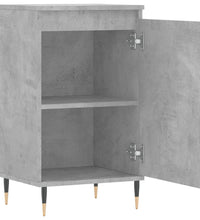 Sideboard Betongrau 40x35x70 cm Holzwerkstoff