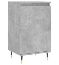 Sideboards 2 Stk. Betongrau 40x35x70 cm Holzwerkstoff