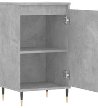 Sideboards 2 Stk. Betongrau 40x35x70 cm Holzwerkstoff