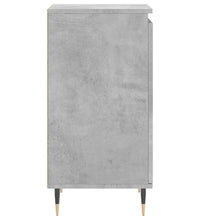 Sideboards 2 Stk. Betongrau 40x35x70 cm Holzwerkstoff