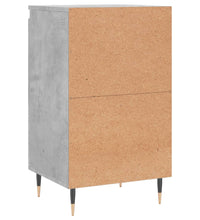 Sideboards 2 Stk. Betongrau 40x35x70 cm Holzwerkstoff