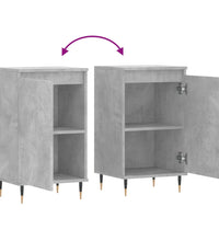 Sideboards 2 Stk. Betongrau 40x35x70 cm Holzwerkstoff