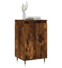 Sideboards 2 Stk. Räuchereiche 40x35x70 cm Holzwerkstoff