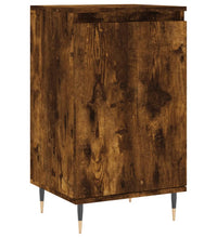 Sideboards 2 Stk. Räuchereiche 40x35x70 cm Holzwerkstoff