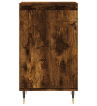 Sideboards 2 Stk. Räuchereiche 40x35x70 cm Holzwerkstoff