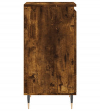 Sideboards 2 Stk. Räuchereiche 40x35x70 cm Holzwerkstoff