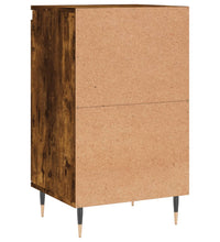 Sideboards 2 Stk. Räuchereiche 40x35x70 cm Holzwerkstoff