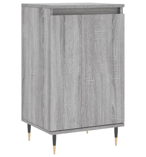 Sideboard Grau Sonoma 40x35x70 cm Holzwerkstoff