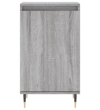 Sideboard Grau Sonoma 40x35x70 cm Holzwerkstoff