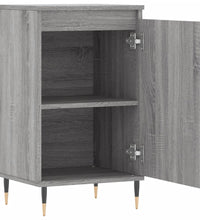 Sideboard Grau Sonoma 40x35x70 cm Holzwerkstoff