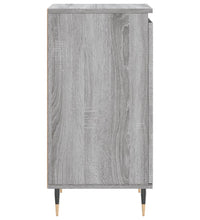 Sideboard Grau Sonoma 40x35x70 cm Holzwerkstoff