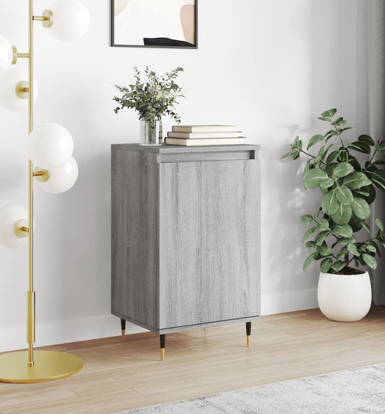 Sideboard Grau Sonoma 40x35x70 cm Holzwerkstoff