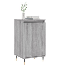Sideboards 2 Stk. Grau Sonoma 40x35x70 cm Holzwerkstoff