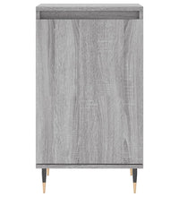 Sideboards 2 Stk. Grau Sonoma 40x35x70 cm Holzwerkstoff