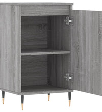 Sideboards 2 Stk. Grau Sonoma 40x35x70 cm Holzwerkstoff