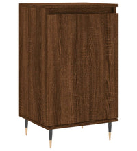 Sideboard Braun Eichen-Optik 40x35x70 cm Holzwerkstoff