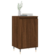 Sideboard Braun Eichen-Optik 40x35x70 cm Holzwerkstoff