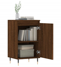 Sideboard Braun Eichen-Optik 40x35x70 cm Holzwerkstoff