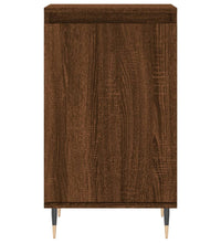 Sideboard Braun Eichen-Optik 40x35x70 cm Holzwerkstoff
