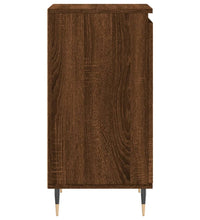Sideboard Braun Eichen-Optik 40x35x70 cm Holzwerkstoff