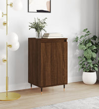 Sideboard Braun Eichen-Optik 40x35x70 cm Holzwerkstoff