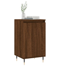 Sideboards 2 Stk. Braun Eichen-Optik 40x35x70 cm Holzwerkstoff