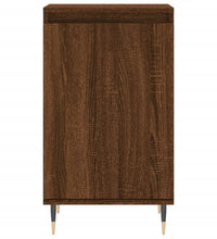 Sideboards 2 Stk. Braun Eichen-Optik 40x35x70 cm Holzwerkstoff