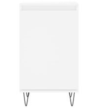 Sideboards 2 Stk. Weiß 40x35x70 cm Holzwerkstoff