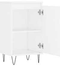 Sideboards 2 Stk. Weiß 40x35x70 cm Holzwerkstoff