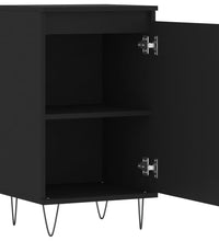 Sideboard Schwarz 40x35x70 cm Holzwerkstoff