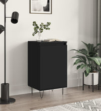 Sideboard Schwarz 40x35x70 cm Holzwerkstoff