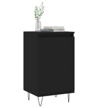 Sideboards 2 Stk. Schwarz 40x35x70 cm Holzwerkstoff