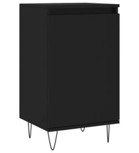 Sideboards 2 Stk. Schwarz 40x35x70 cm Holzwerkstoff