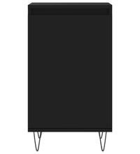 Sideboards 2 Stk. Schwarz 40x35x70 cm Holzwerkstoff