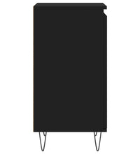 Sideboards 2 Stk. Schwarz 40x35x70 cm Holzwerkstoff