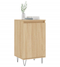 Sideboards 2 Stk. Sonoma-Eiche 40x35x70 cm Holzwerkstoff