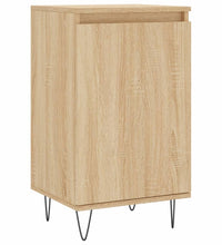 Sideboards 2 Stk. Sonoma-Eiche 40x35x70 cm Holzwerkstoff