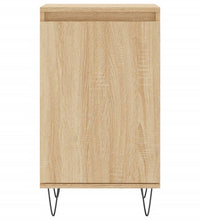 Sideboards 2 Stk. Sonoma-Eiche 40x35x70 cm Holzwerkstoff
