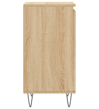 Sideboards 2 Stk. Sonoma-Eiche 40x35x70 cm Holzwerkstoff