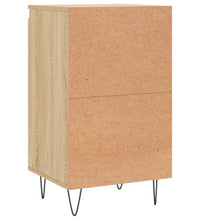 Sideboards 2 Stk. Sonoma-Eiche 40x35x70 cm Holzwerkstoff