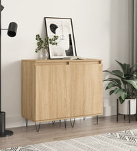 Sideboards 2 Stk. Sonoma-Eiche 40x35x70 cm Holzwerkstoff