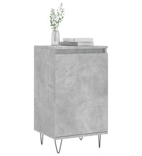 Sideboards 2 Stk. Betongrau 40x35x70 cm Holzwerkstoff