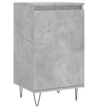 Sideboards 2 Stk. Betongrau 40x35x70 cm Holzwerkstoff