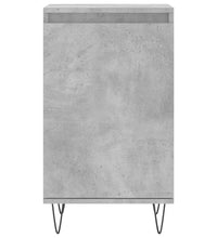 Sideboards 2 Stk. Betongrau 40x35x70 cm Holzwerkstoff
