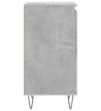 Sideboards 2 Stk. Betongrau 40x35x70 cm Holzwerkstoff