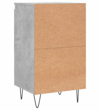 Sideboards 2 Stk. Betongrau 40x35x70 cm Holzwerkstoff